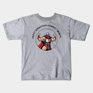 St Sebastian Combat Sports Kids T-Shirt